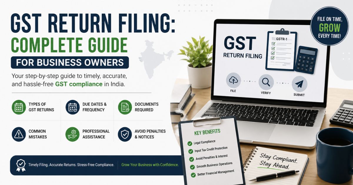 GST Return Filing: Complete Guide for Business Owners